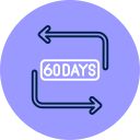 60 days icon