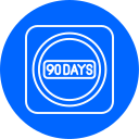 90 days icon
