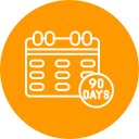 90 days icon