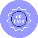 60 days icon