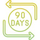 90 días icon