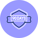 90 días icon