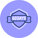 Money back guarantee icon