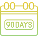 90 días icon