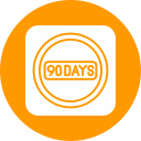 90 días icon