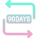 90 días icon