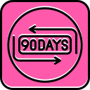 90 días icon