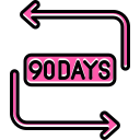 90 días icon