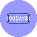 90 días icon