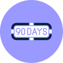 90 días icon