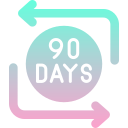 90 días icon