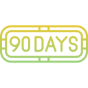 90 días icon