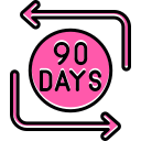 90 días icon