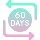 60 días icon