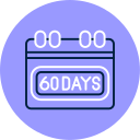 60 días icon