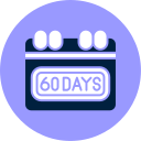 60 días icon