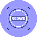 90 días icon