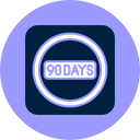 90 días icon