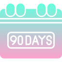 90 días icon