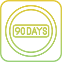 90 días icon