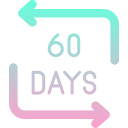 60 días icon