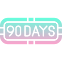 90 días icon