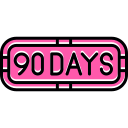 90 días icon