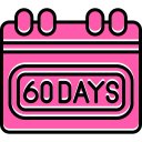 60 días icon