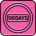 90 días icon