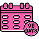 90 días icon