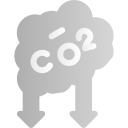 contaminación del aire icon