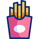 papas fritas icon