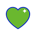 corazón sano icon