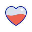 corazón sano icon