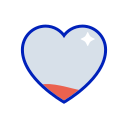 formas de corazón icon