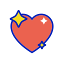 forma de corazón icon