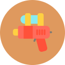 pistola de agua icon