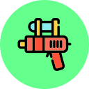 pistola de agua icon