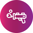 pistola de juguete icon