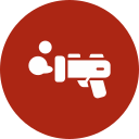 pistola de juguete icon