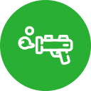 pistola de juguete icon