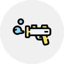 pistola de juguete icon