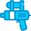 pistola de agua icon