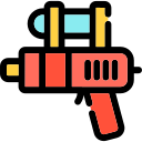 pistola de agua icon