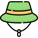 sombrero de pesca 