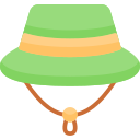 sombrero de pesca icon