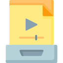 Archivo de vídeo icon