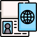 Pasaporte icon