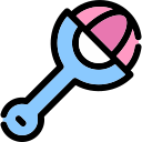 Rattle icon