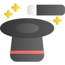 sombrero mágico icon